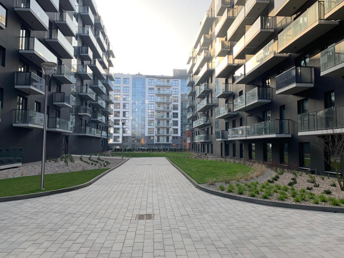 ורוצלב Apartmentsun Island מראה חיצוני תמונה